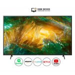 65 Inch Sony X8000H 4K Android TV