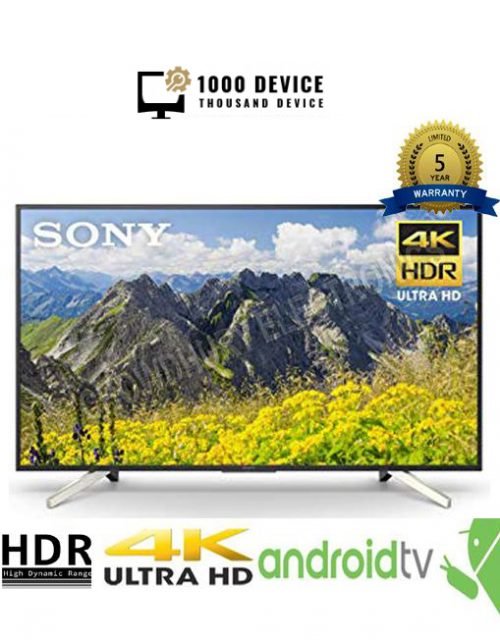 65 Inch Sony X8500F 4K Android TV