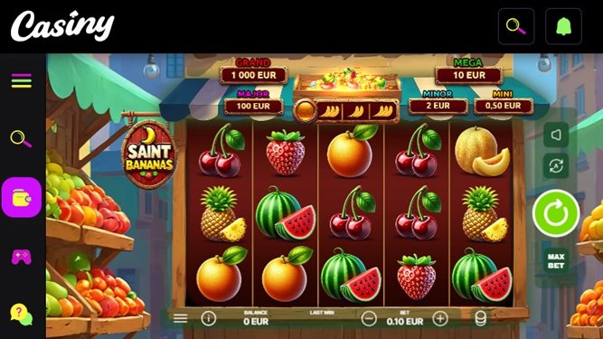 The Exciting World of Casiny Slots 60