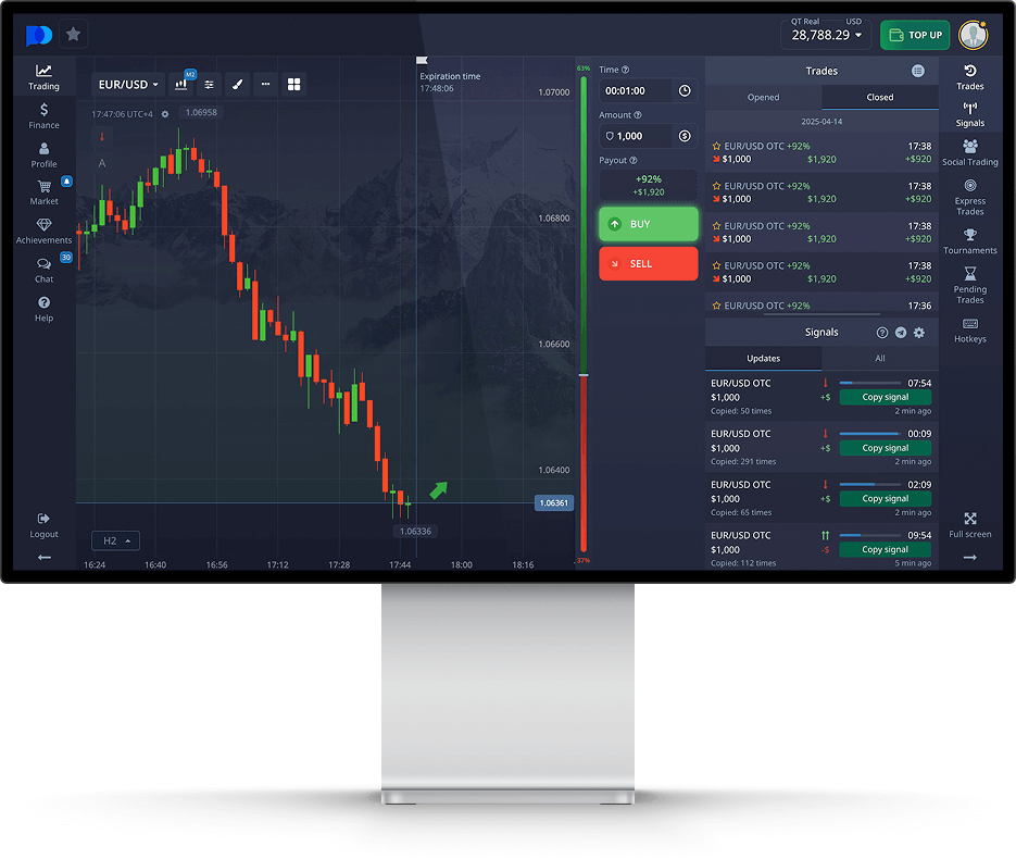 Trade Pocket Option Your Guide to Successful Binary Options Trading