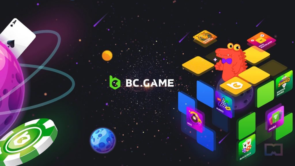 BC Game Играйте, выигрывайте и наслаждайтесь азартом