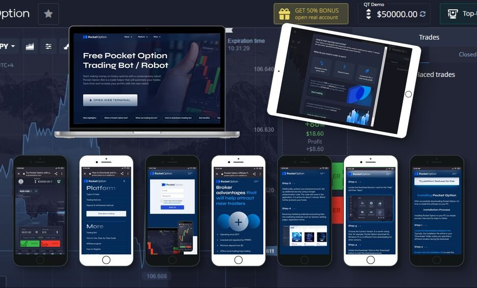 Comprehensive Review of Pocket Option DE An In-Depth Analysis