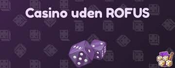 Top Casinoer uden ROFUS i Danmark